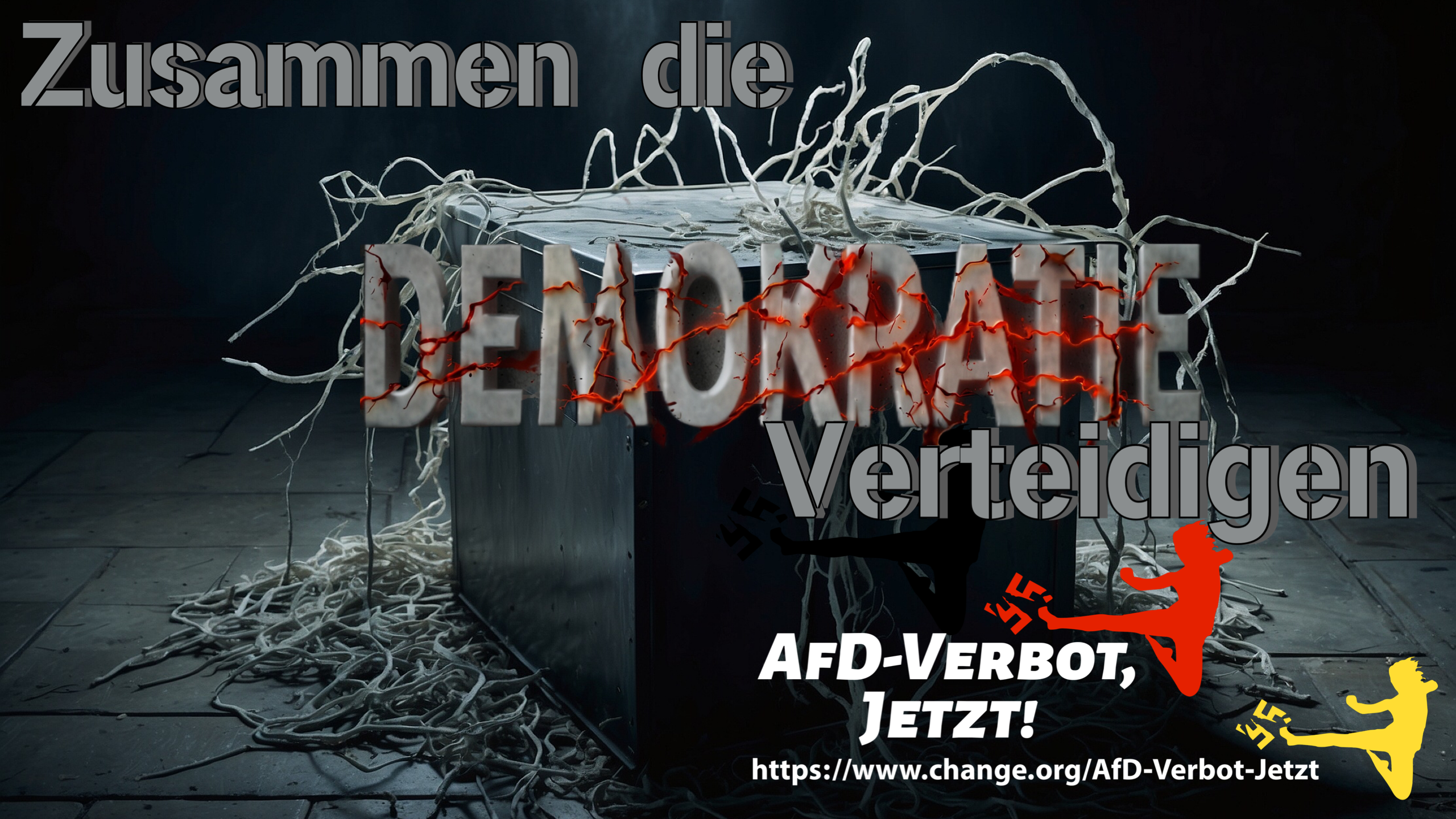 https://www.change.org/AfD-Verbot-Jetzt
