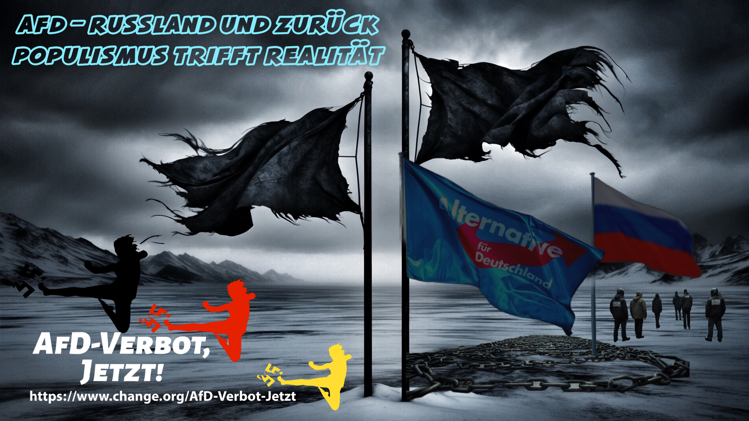 https://www.change.org/AfD-Verbot-Jetzt