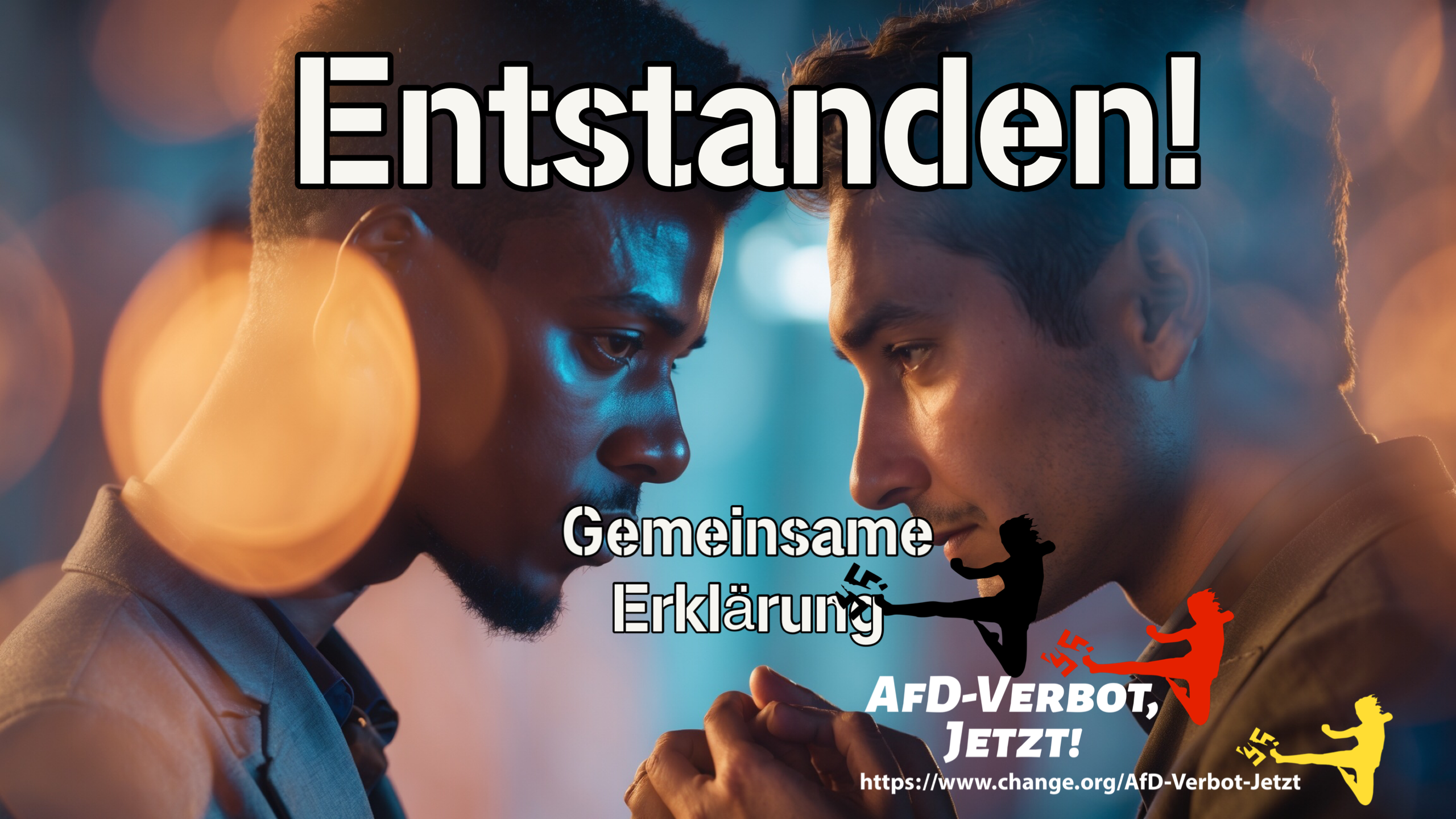 https://www.change.org/AfD-Verbot-Jetzt