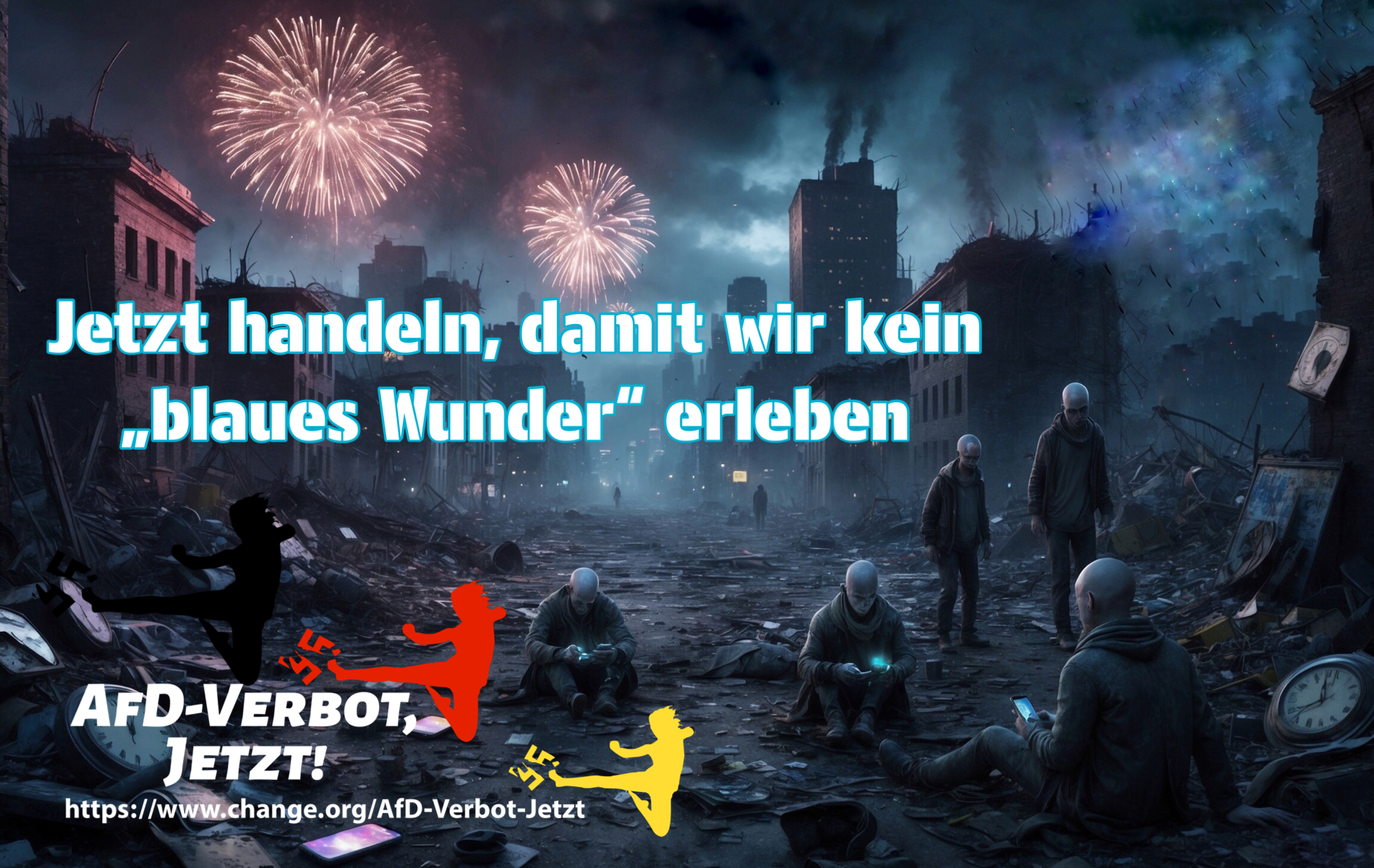 https://www.change.org/AfD-Verbot-Jetzt