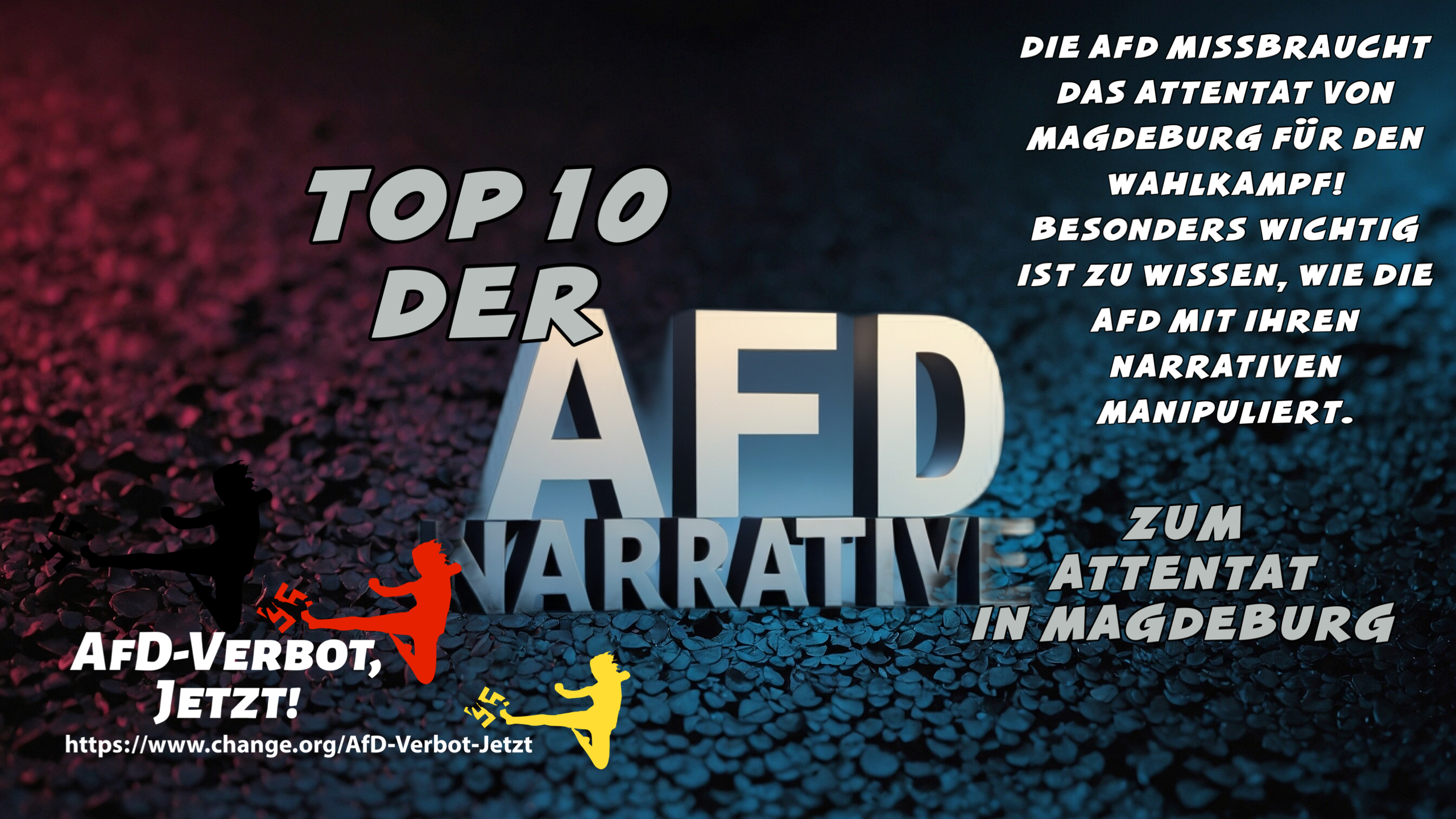 https://www.change.org/AfD-Verbot-Jetzt
