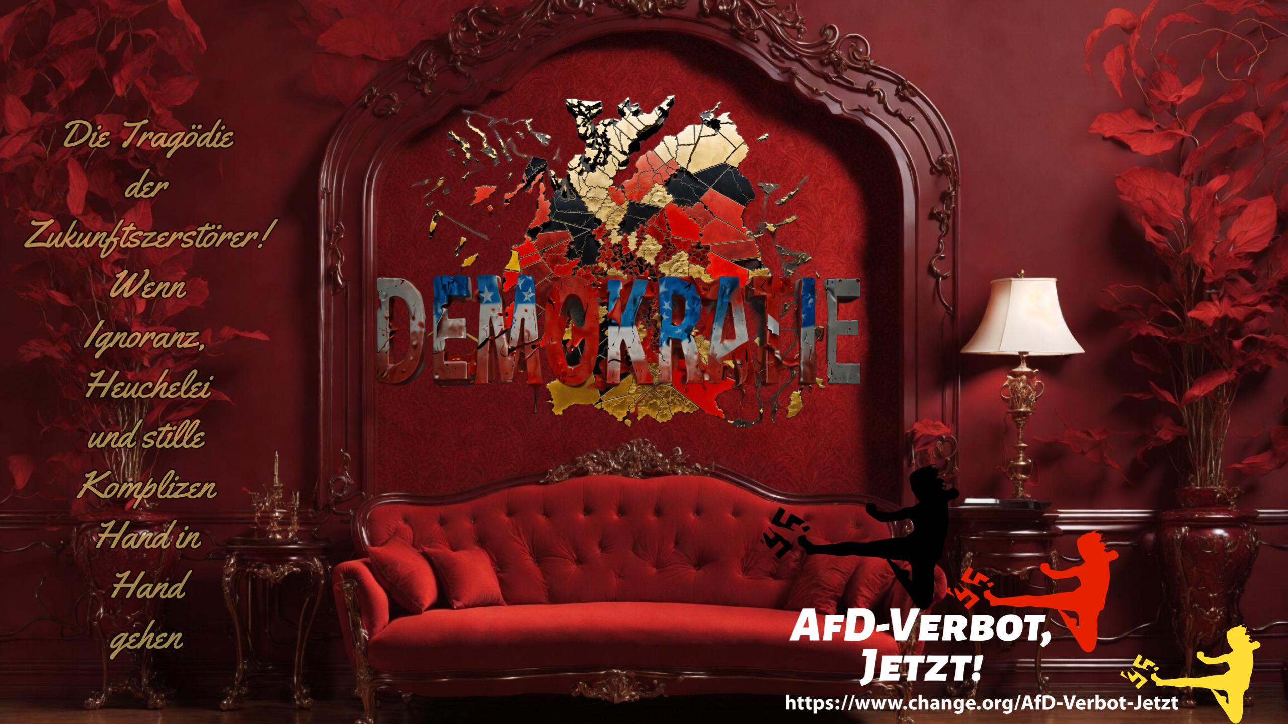 https://www.change.org/AfD-Verbot-Jetzt
