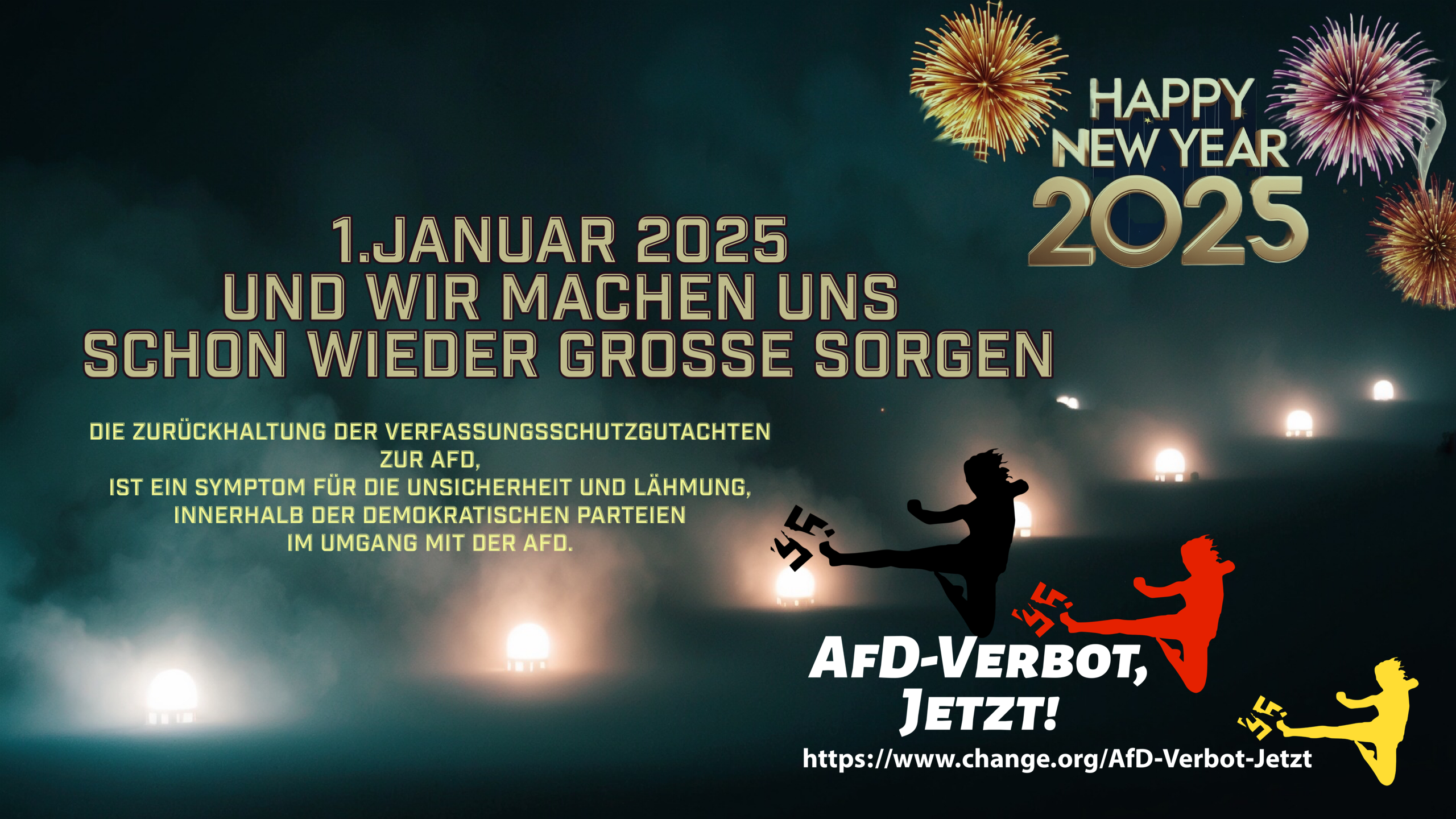 https://www.change.org/AfD-Verbot-Jetzt