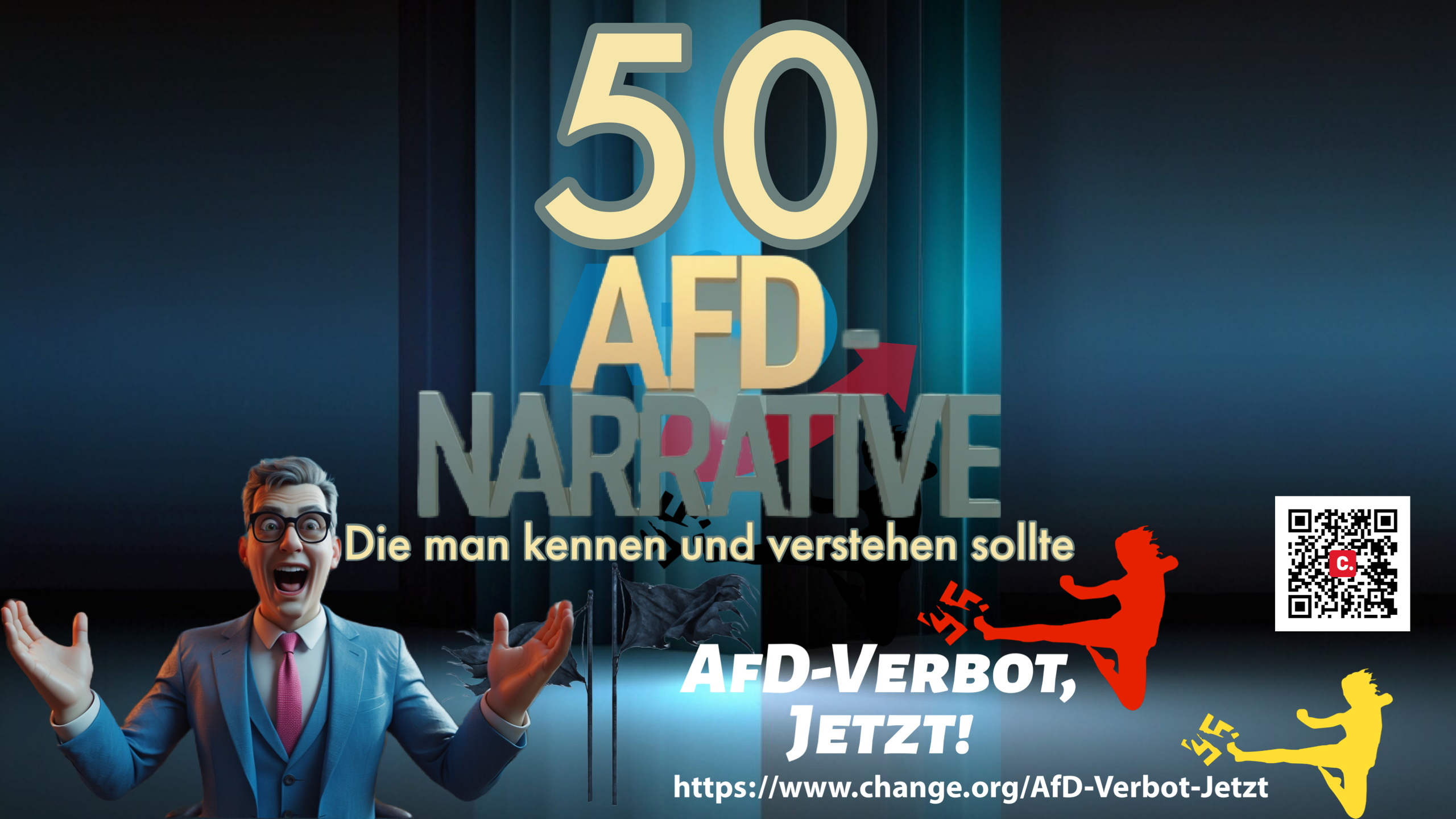 https://www.change.org/AfD-Verbot-Jetzt