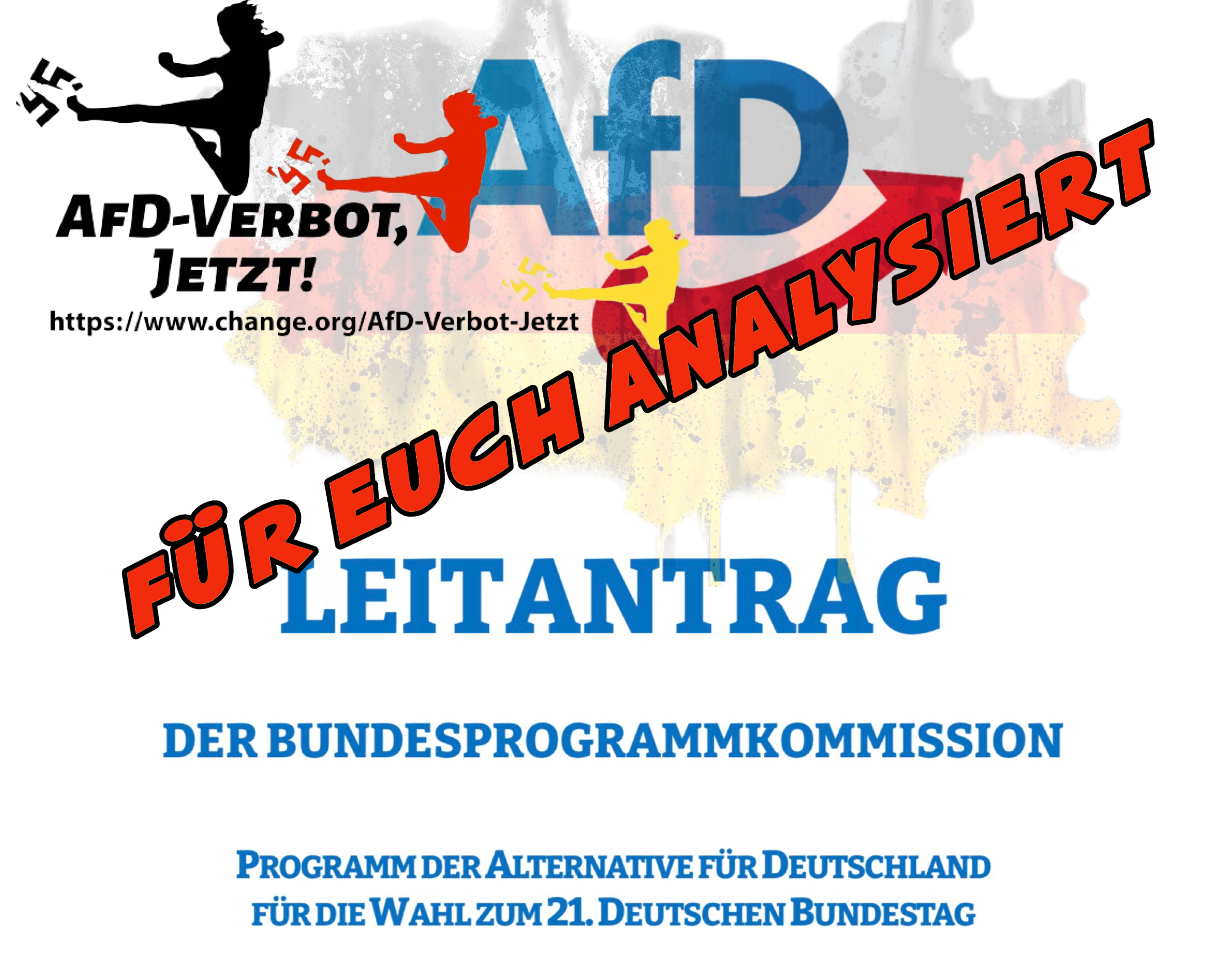 https://www.change.org/AfD-Verbot-Jetzt