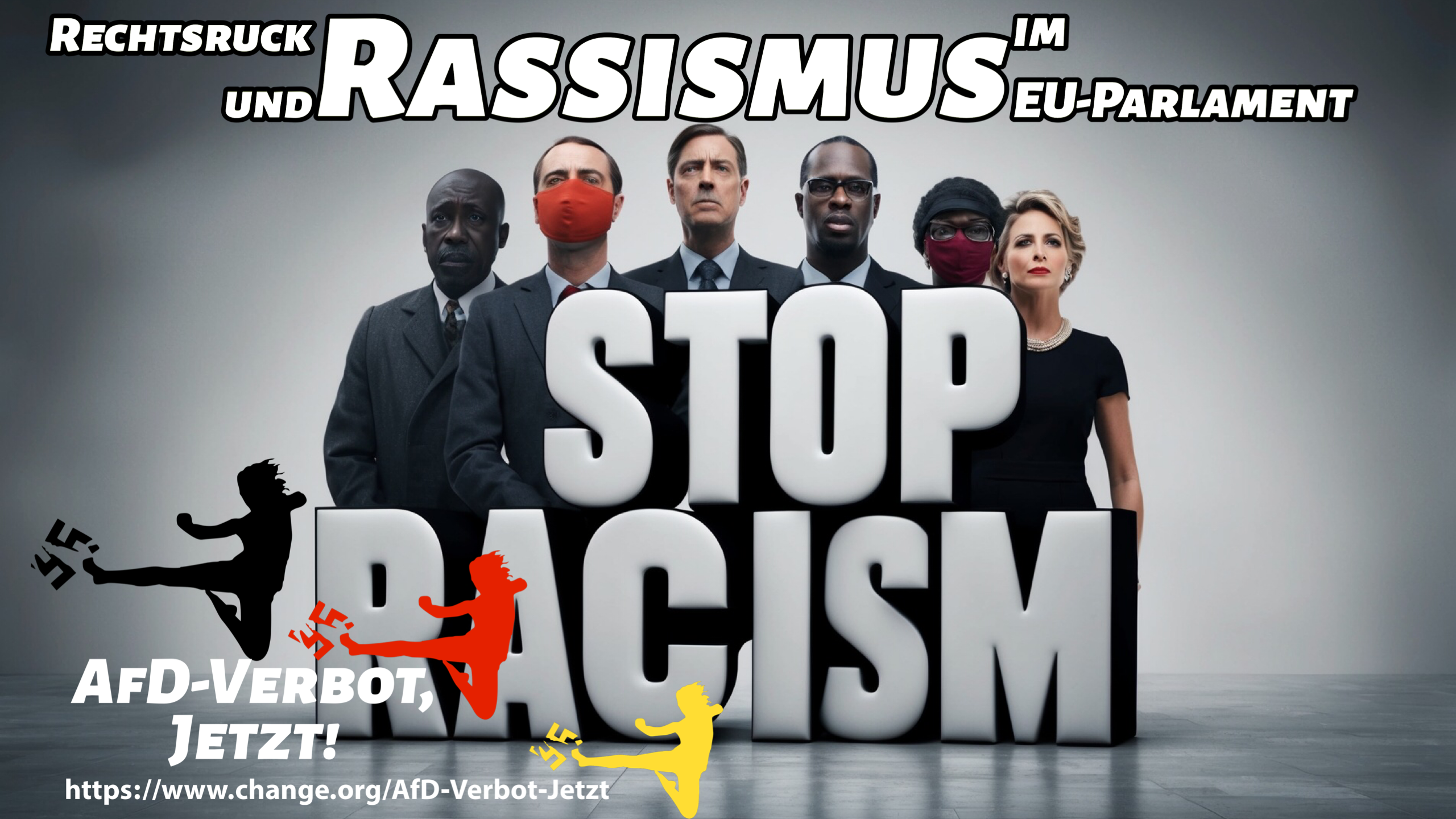 https://www.change.org/AfD-Verbot-Jetzt
