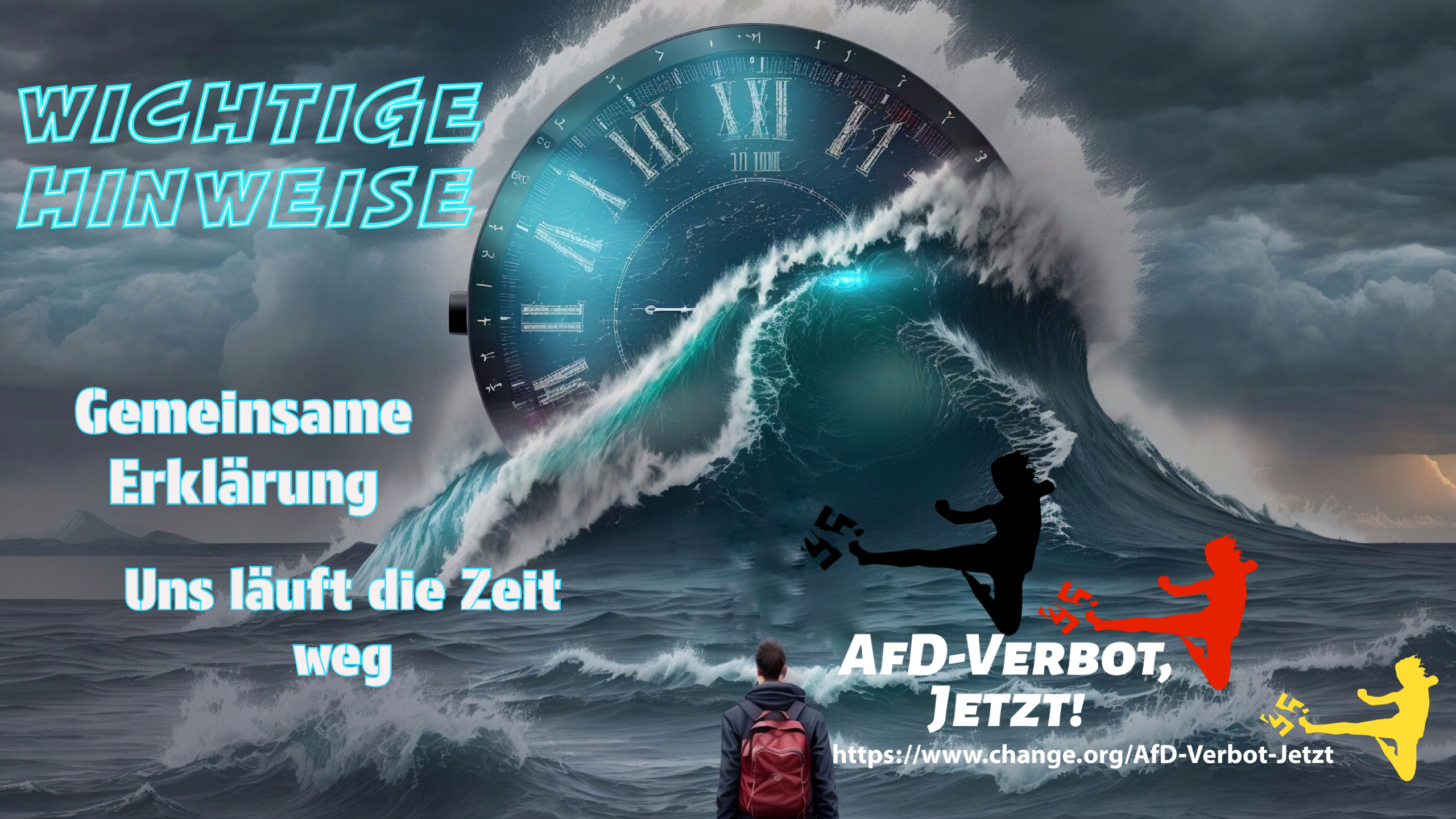 https://www.change.org/AfD-Verbot-Jetzt