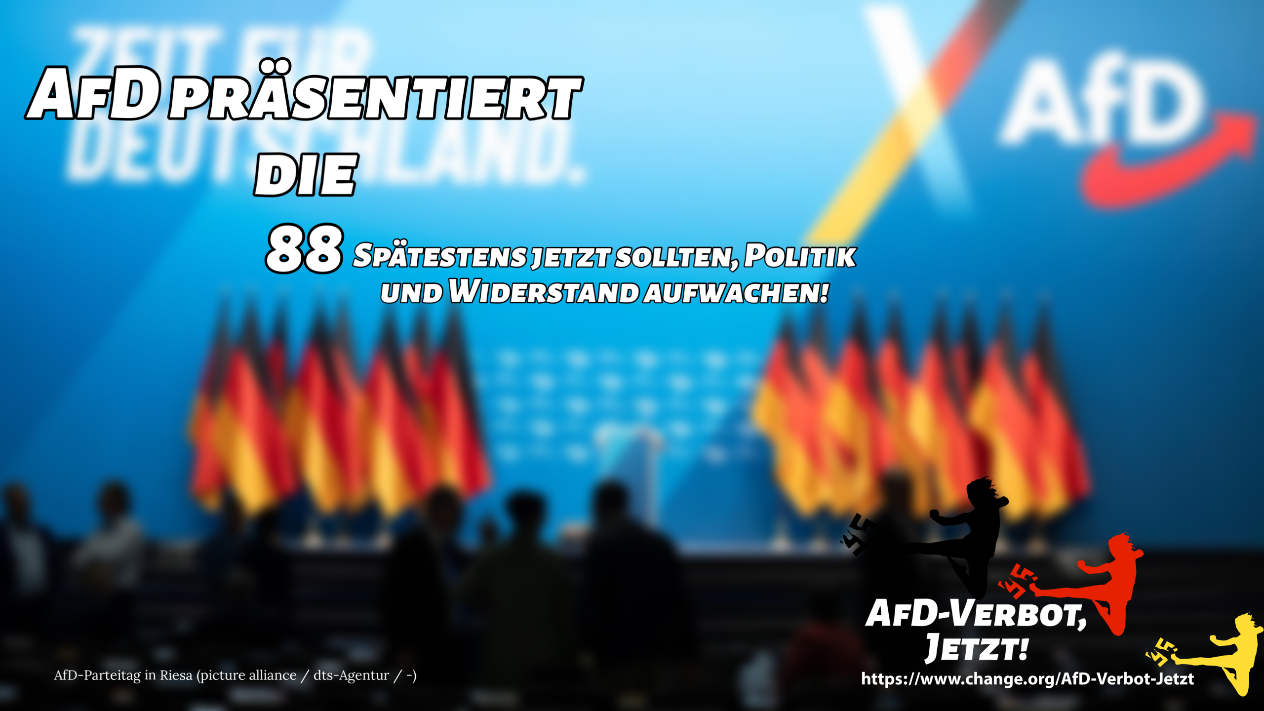 https://www.change.org/AfD-Verbot-Jetzt