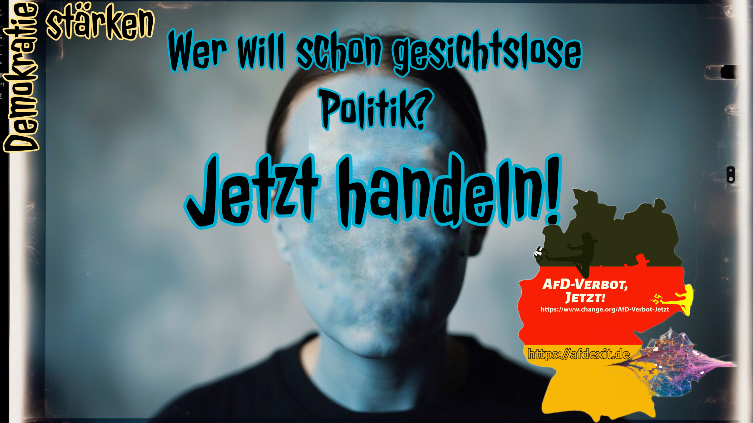 https://www.change.org/AfD-Verbot-Jetzt