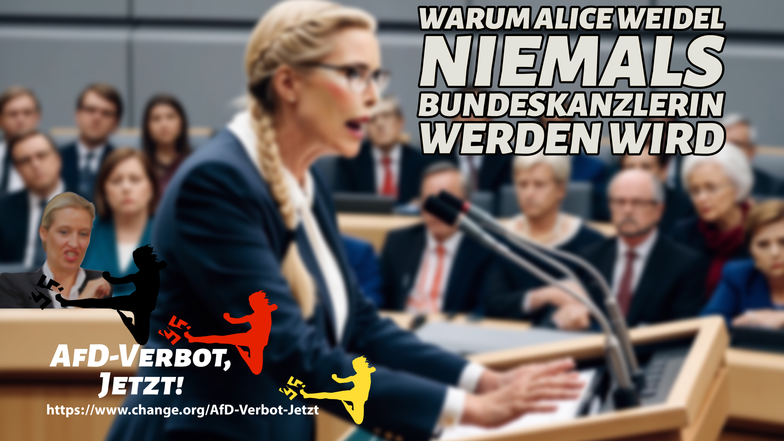 https://www.change.org/AfD-Verbot-Jetzt