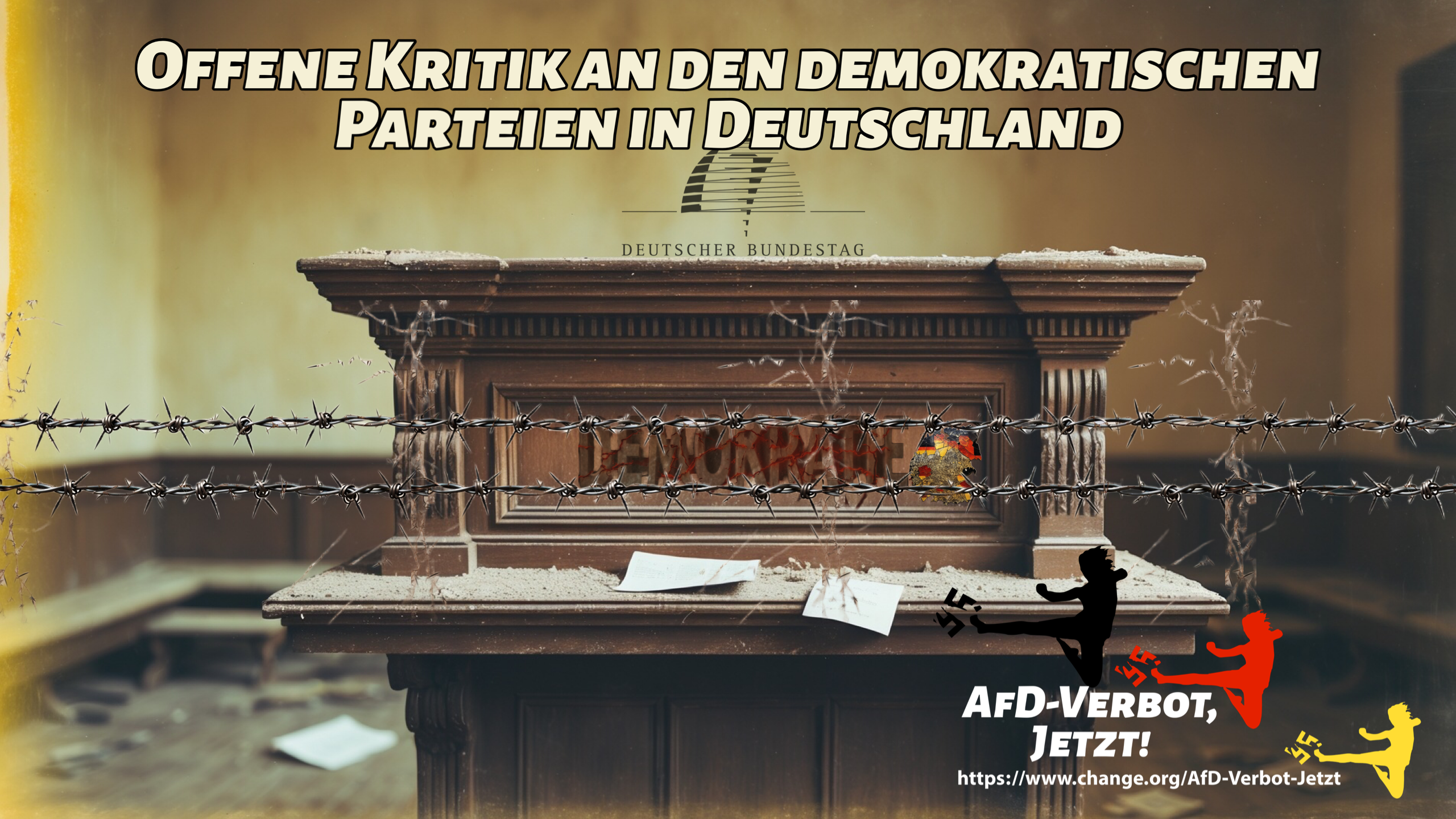 https://www.change.org/AfD-Verbot-Jetzt