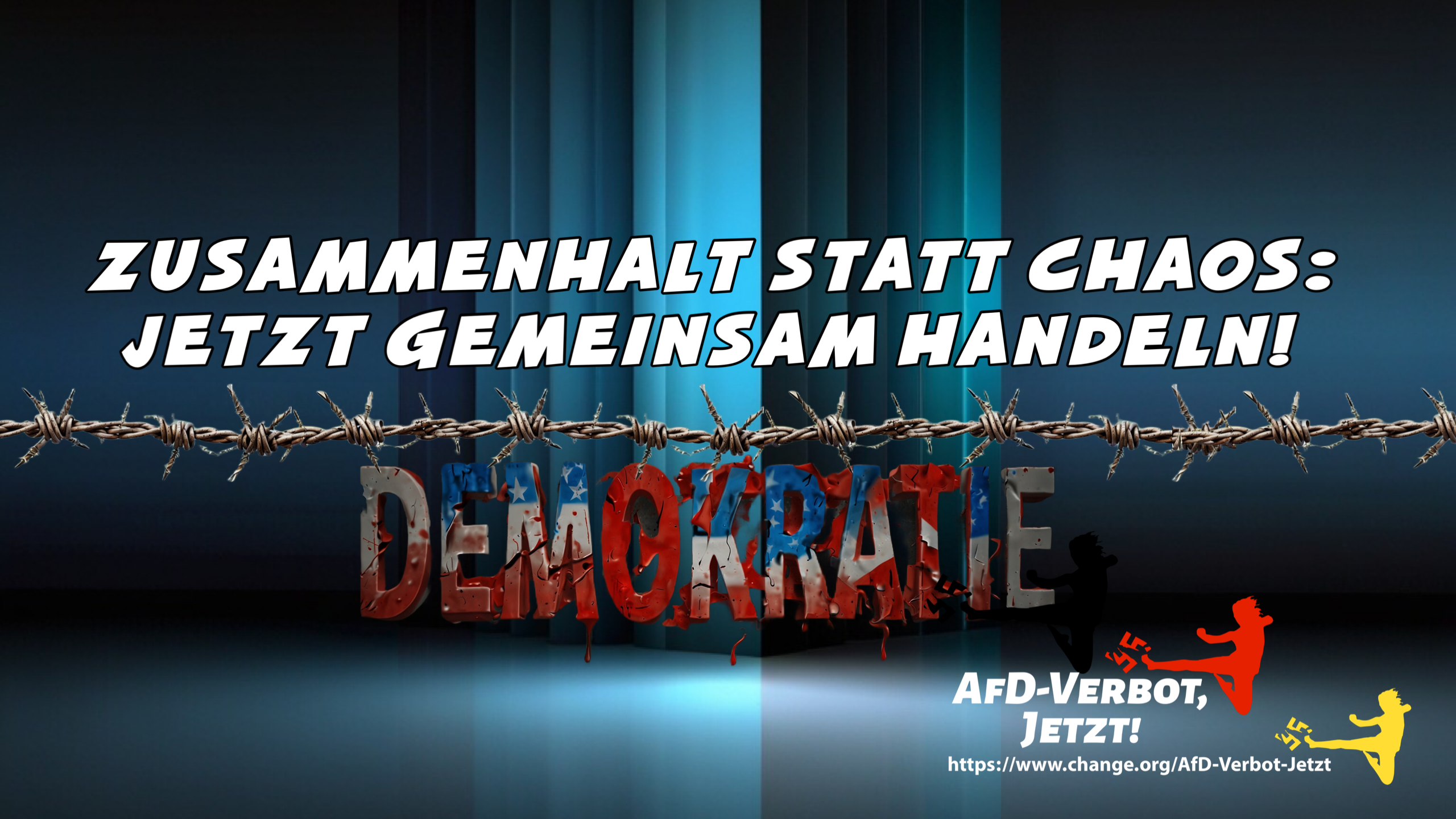 https://www.change.org/AfD-Verbot-Jetzt