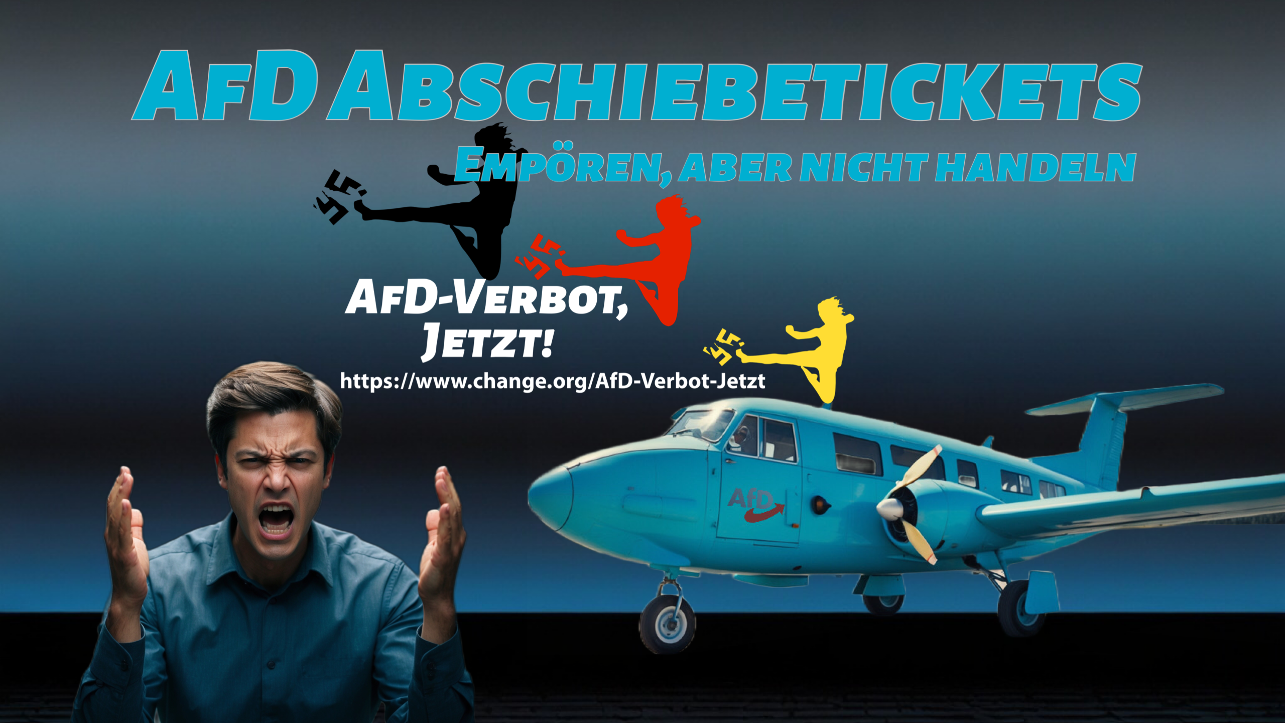 https://www.change.org/AfD-Verbot-Jetzt