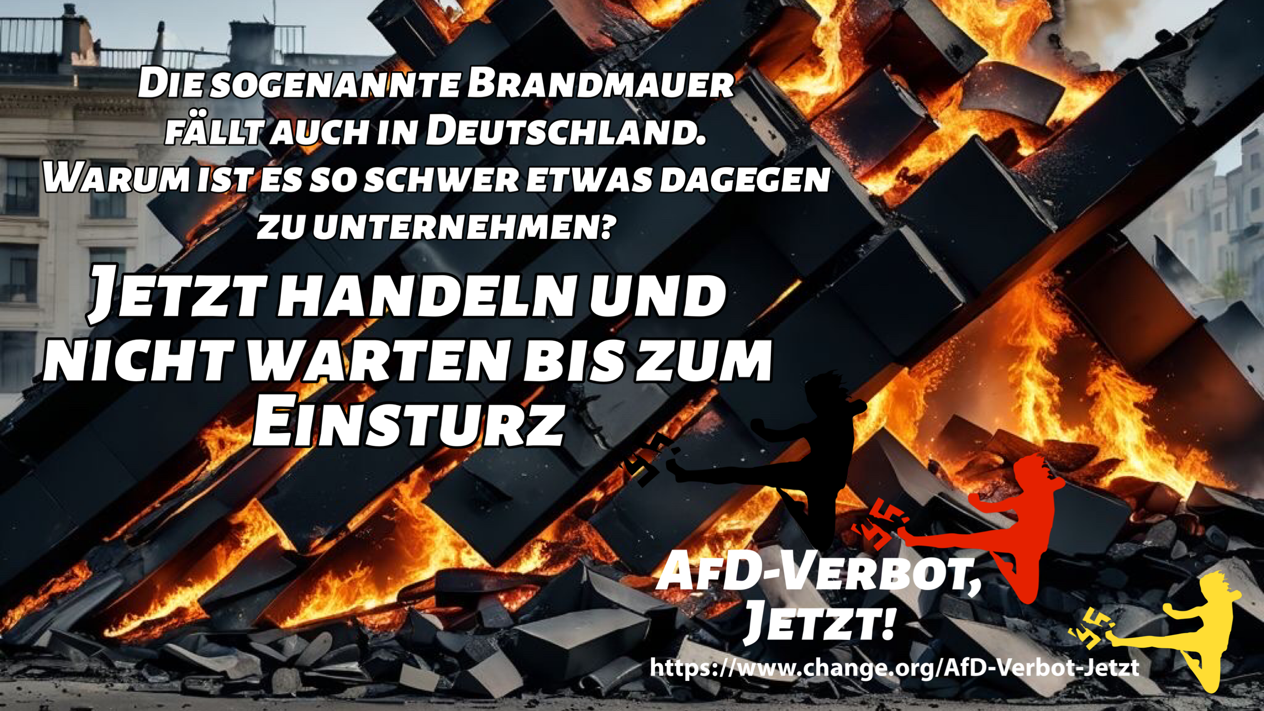 https://www.change.org/AfD-Verbot-Jetzt