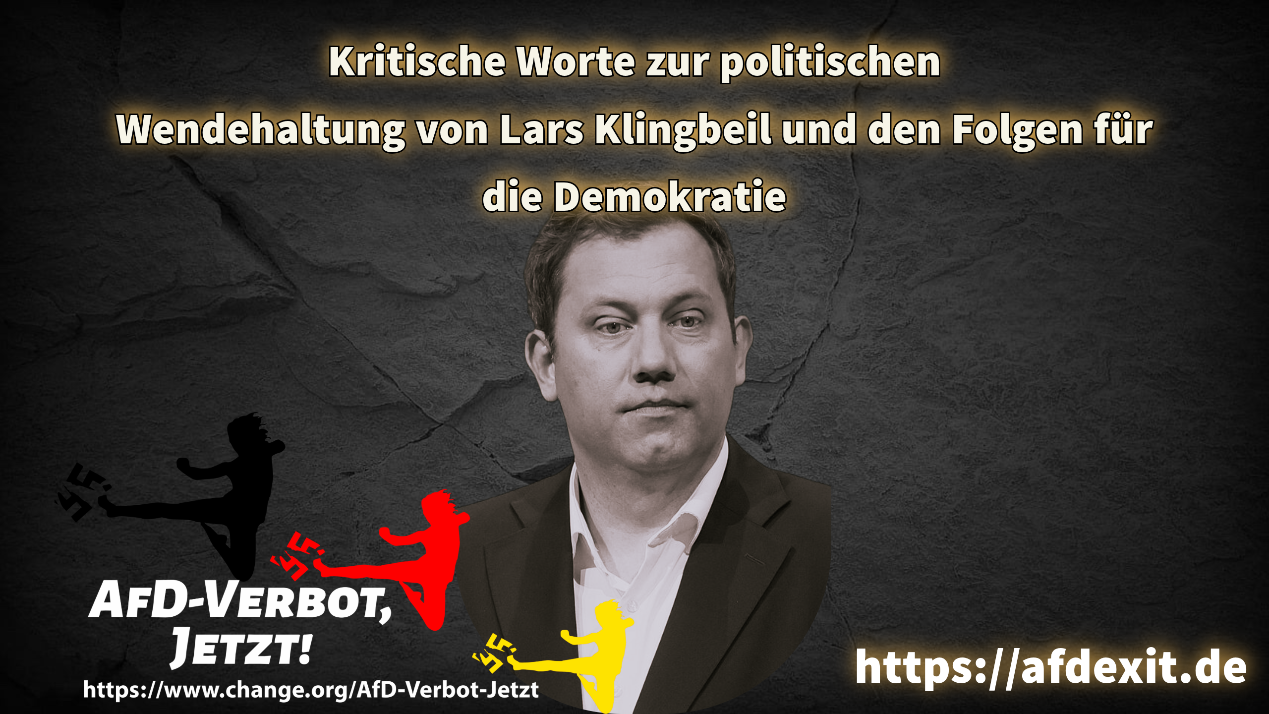 https://www.change.org/AfD-Verbot-Jetzt