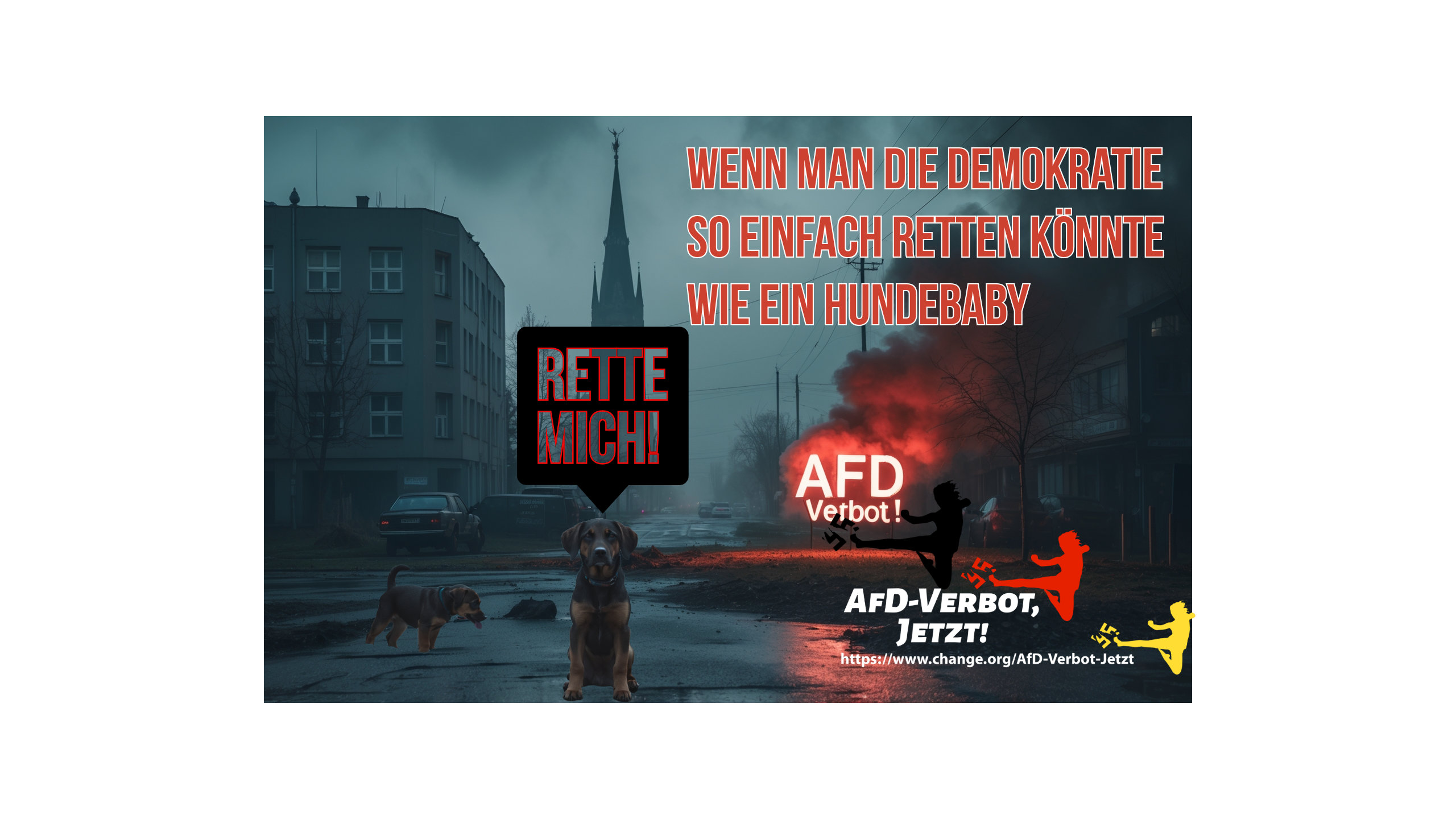 https://www.change.org/AfD-Verbot-Jetzt