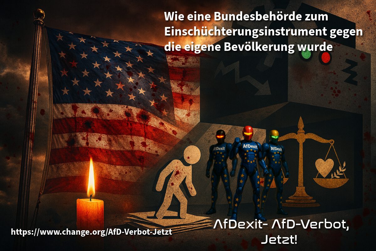 ICE https://www.change.org/AfD-Verbot-Jetzt