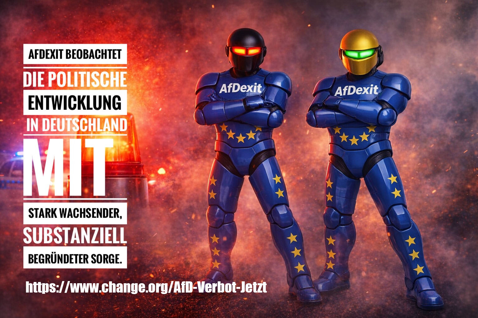 Deutschland https://www.change.org/AfD-Verbot-Jetzt