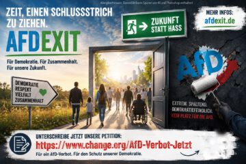 Satirische Geschichte Teil 1 https://www.change.org/AfD-Verbot-Jetzt