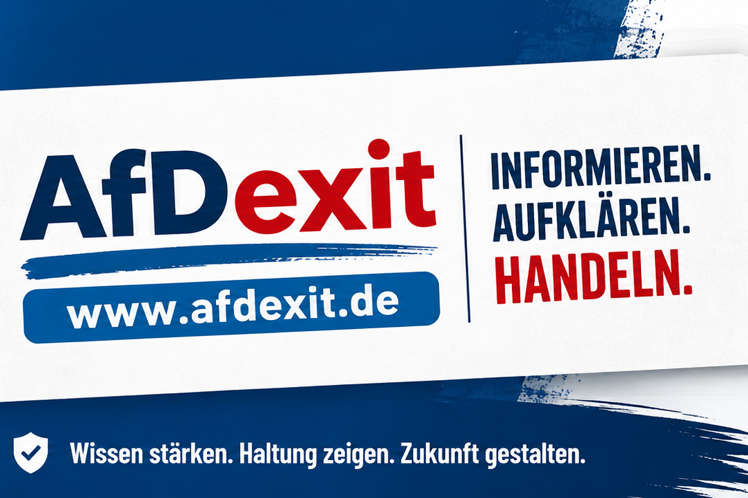 AfD-Verbot, Jetzt! https://afdexit.de