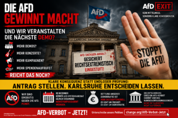 AfD https://www.change.org/AfD-Verbot-Jetzt